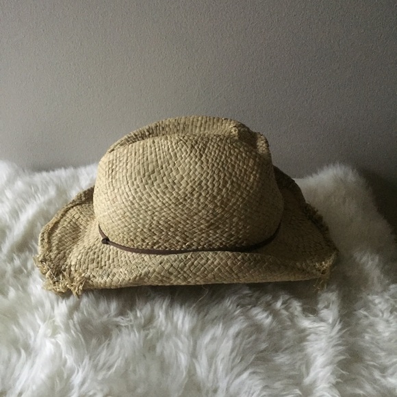 j crew beach hat